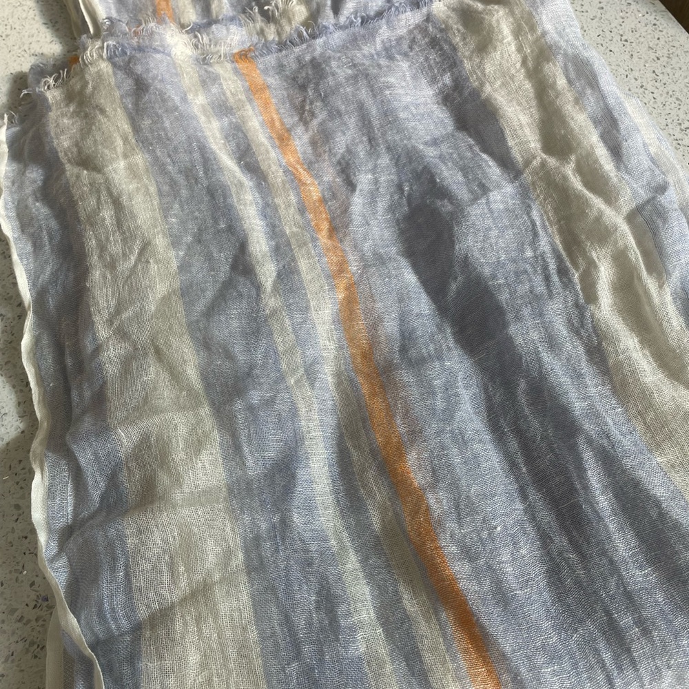 Auxiliary Cali Stripe Scarf - Picture 4 of 5